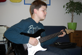 Photo - Unterricht E-Gitarre